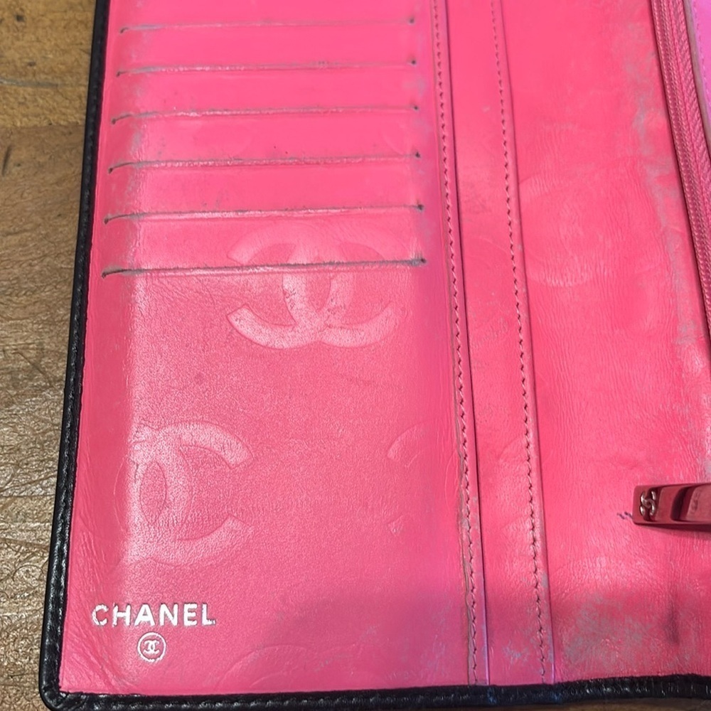 Chanel Quilted Cambon Quilted Wallet - Picture 8 of 16